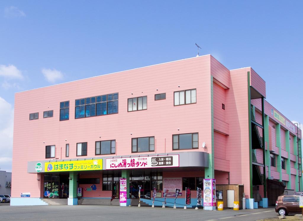 Готель Nishime Yukko Land Nikaho Екстер'єр фото